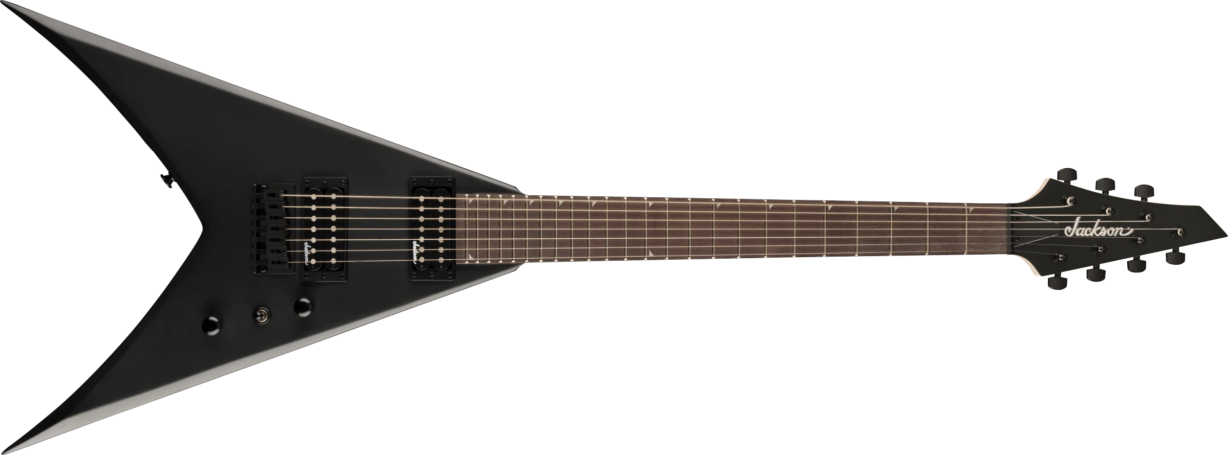 Jackson King V JS22-7 satin black